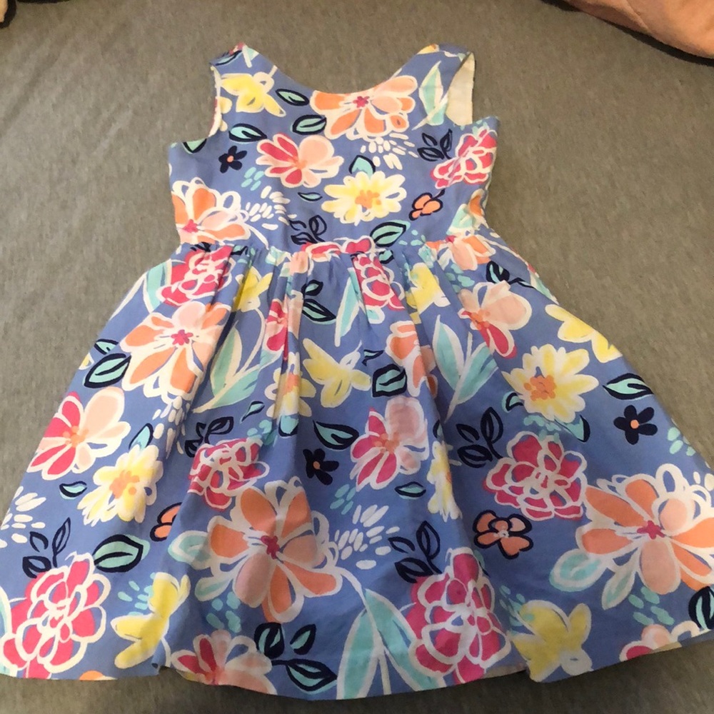 Floral dress from Gymboree